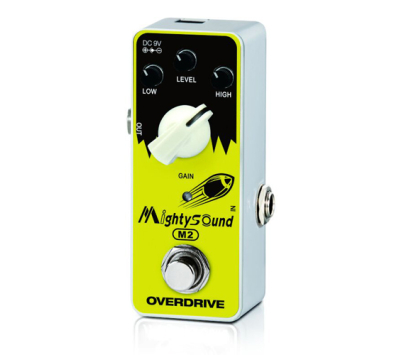 MIGHTY SOUND M2 Overdrive - Πετάλι