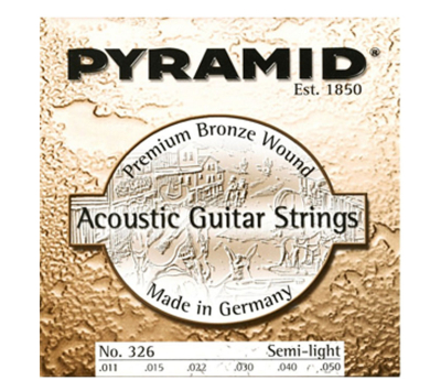 PYRAMID SEMI-LIGHT 11-50 Phosphore Bronze Σετ Χορδές Ακουστικής Κιθάρας