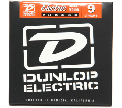 DUNLOP DEN-0946 Light/Heavy -  Σετ Χορδές Ηλεκτρικής Κιθάρας
