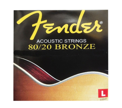 FENDER 3070L 80/20 BULLETS 12-52 Σετ Χορδές Ακουστικής Κιθάρας