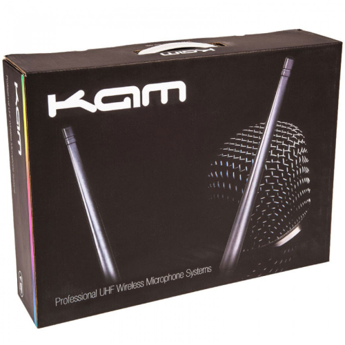 KAM AUDIO KWM6-PRO Ασύρματο Μικρόφωνο