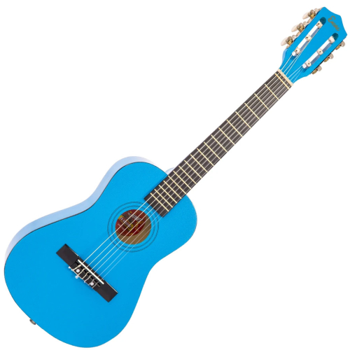 ENCORE ENC12BLOFT Σετ Παιδικής Κλασικής Κιθάρας 1/2 Μπλε με θήκη και αξεσουάρ